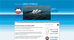 Desktop Screenshot of nanortaliktourism.dk